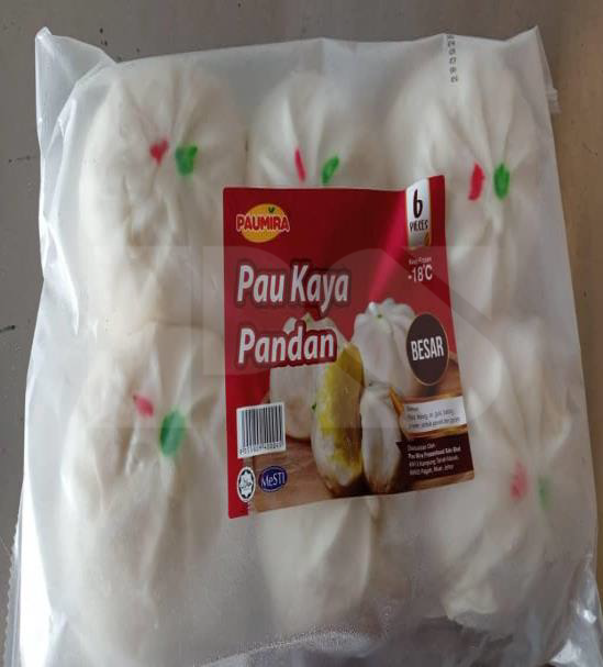Pau Kaya Pandan