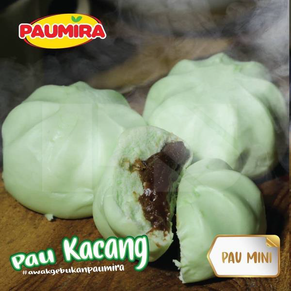  Pau Mini Kacang